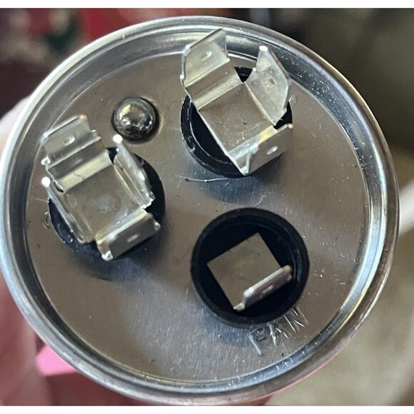 Titan Pro TRCD455 HVAC Round Dual Run Capacitor. 45+5 370 VAC A/C PACKARD - Picture 6 of 8